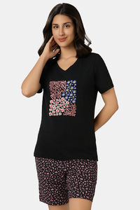 Floral Heart Print